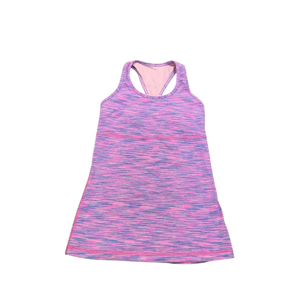 Ivivva‎ Lululemon Girl Athletic Dress 12 Pink Purple Racerback Tennis Dance